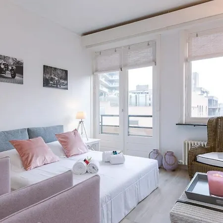 Huswell - Beautiful And Spacious With Side Seaview Appartement Knokke-Heist