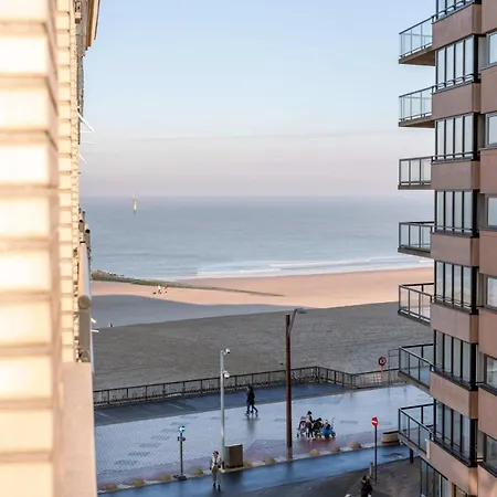 Huswell - Beautiful And Spacious With Side Seaview Apartment Knokke-Heist