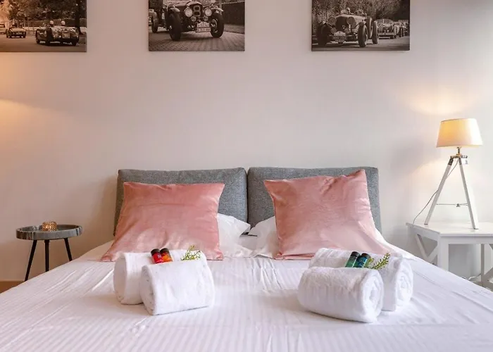 Apartment Huswell - Beautiful And Spacious With Side Seaview Knokke-Heist