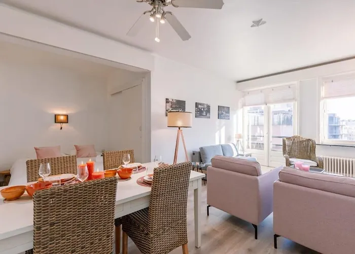 Huswell - Beautiful And Spacious With Side Seaview Knokke-Heist