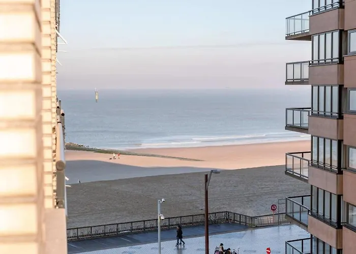 Huswell - Beautiful And Spacious With Side Seaview * Knokke-Heist