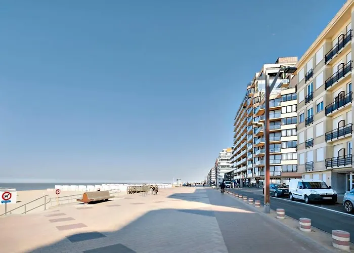 Huswell - Beautiful And Spacious With Side Seaview * Knokke-Heist